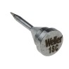 Weller Soldering Iron Tip LT 1SC 0.4 mm Chisel 15 mm for LR21/TCPS Last Generation WSFP WSP80 WP80 WXP80 T0054449499