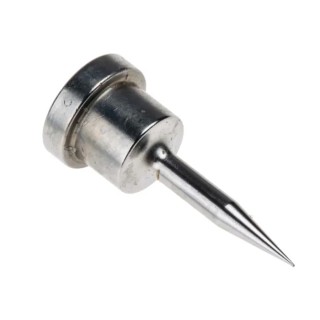 Weller Soldering Iron Tip Conical 0.1 mm Tip Width 15 mm Tip Length for WSFP WSP80 WP80 WXP80 LR21 TCPS Last T0054449699