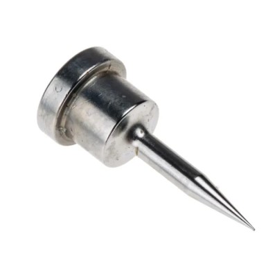 Weller Soldering Iron Tip Conical 0.1 mm Tip Width 15 mm Tip Length for WSFP WSP80 WP80 WXP80 LR21 TCPS Last T0054449699