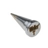 Weller Soldering Iron Tip LT T 0.6 mm Conical 13 mm Length Compatible with WSFP/WSP80/WP80/WXP80, LR21/TCPS Last T0054448299
