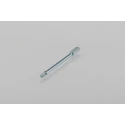 MH Connectors Knurled Screw for Use with Screw Down Cover Steel Accessory T-JS-M3.0