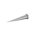 Weller Soldering Iron Tip LT Series 0.1 mm Conical 26 mm for LR21/TCPS Last Generation, WSFP/WSP80/WP80/WXP80 T0054449899