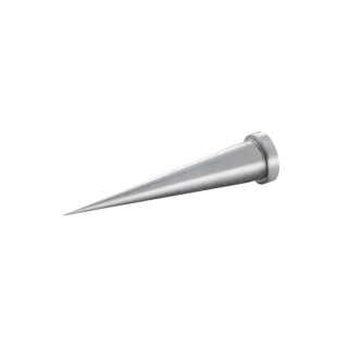 Weller Soldering Iron Tip LT Series 0.1 mm Conical 26 mm for LR21/TCPS Last Generation, WSFP/WSP80/WP80/WXP80 T0054449899