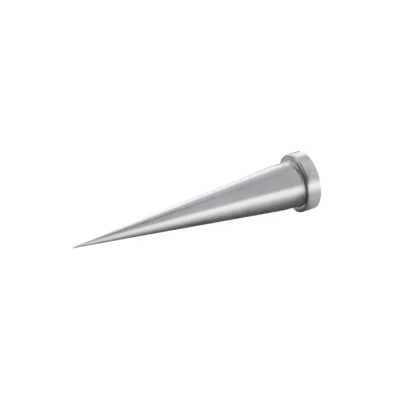Weller Soldering Iron Tip LT Series 0.1 mm Conical 26 mm for LR21/TCPS Last Generation, WSFP/WSP80/WP80/WXP80 T0054449899
