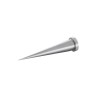 Weller Soldering Iron Tip LT Series 0.1 mm Conical 26 mm for LR21/TCPS Last Generation, WSFP/WSP80/WP80/WXP80 T0054449899