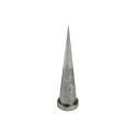Weller Soldering Iron Tip LT Series 0.1 mm Conical 26 mm for LR21/TCPS Last Generation, WSFP/WSP80/WP80/WXP80 T0054449899