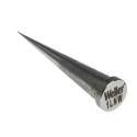 Weller Soldering Iron Tip LT Series 0.1 mm Conical 26 mm for LR21/TCPS Last Generation, WSFP/WSP80/WP80/WXP80 T0054449899