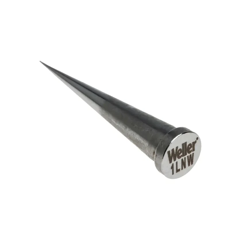 Weller Soldering Iron Tip LT Series 0.1 mm Conical 26 mm for LR21/TCPS Last Generation, WSFP/WSP80/WP80/WXP80 T0054449899