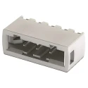 HARTING Har-Flexicon Series 2-Contact PCB Header, 2.54 mm Pitch, 1 Row, Horizontal Male Connector, 160V 6A 14110213010160