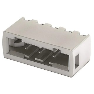 HARTING Har-Flexicon Series 2-Contact PCB Header, 2.54 mm Pitch, 1 Row, Horizontal Male Connector, 160V 6A 14110213010160