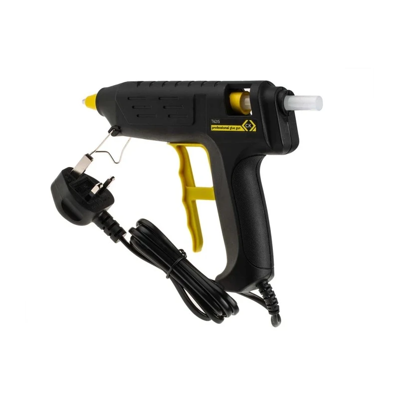 CK Corded Hot Melt Glue Gun 11 mm 80 W 240 V Type G British T6215