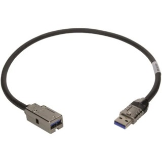HARTING IC Socket USB Cable Female USB Type A to Female USB Type A USB 3.0 Black 1.5 m 09455451932