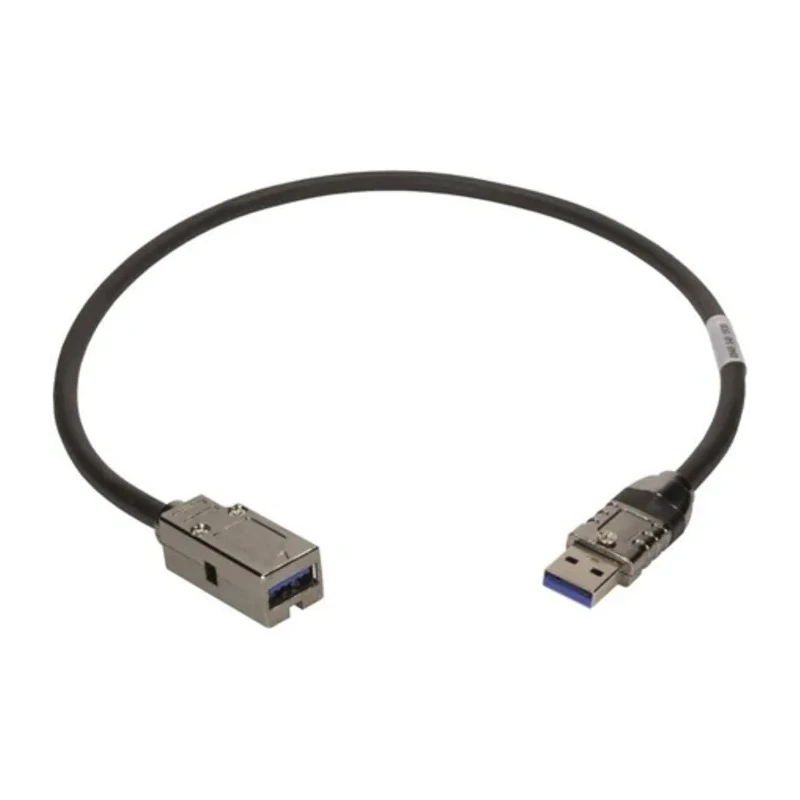 HARTING IC Socket USB Cable Female USB Type A to Female USB Type A USB 3.0 Black 1.5 m 09455451932