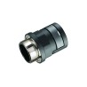 Kopex Nickel Thread Conduit Fitting 16 mm Nominal Size M16 Nylon 12 Black IP68 NENV0303 7TCA297120R0338 NENV0303