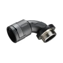 Kopex Nickel Thread Conduit Fitting 20 mm Nominal Size Nylon 12 Black IP68 NEBV0404 7TCA297120R0347 7TCA297120R0347 NEBV0404
