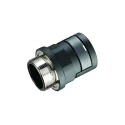 Kopex Nickel Thread Conduit Fitting 20 mm Nominal Size Nylon 12 Black IP68 7TCA297120R0340 NENV0404