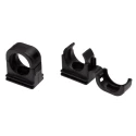 Kopex Nickel Thread Conduit Fitting Nylon 12 Black 20 mm Nominal Size BEH Series 7TCA297120R0414 BEH04