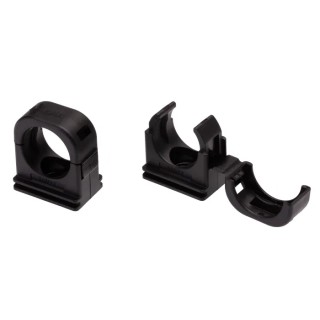 Kopex Nickel Thread Conduit Fitting Nylon 12 Black 20 mm Nominal Size BEH Series 7TCA297120R0414 BEH04