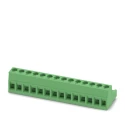 Phoenix Contact MSTB 2.5/14-ST-5.08 Series Pluggable Terminal Block, 14-Contact, 5.08 mm Pitch, 12A Current, 1 Row 1757132