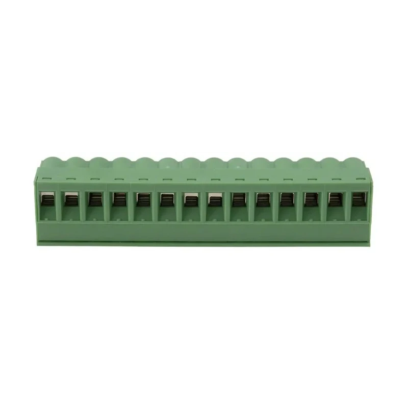 Phoenix Contact MSTB 2.5/14-ST-5.08 Series Pluggable Terminal Block, 14-Contact, 5.08 mm Pitch, 12A Current, 1 Row 1757132
