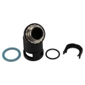 Kopex Nickel Thread Conduit Fitting 20 mm Nominal Size Nylon 12 Black IP68 Rated NEAV0404 7TCA297120R0353 NEAV0404