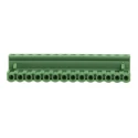 Phoenix Contact MSTB 2.5/14-ST-5.08 Series Pluggable Terminal Block, 14-Contact, 5.08 mm Pitch, 12A Current, 1 Row 1757132