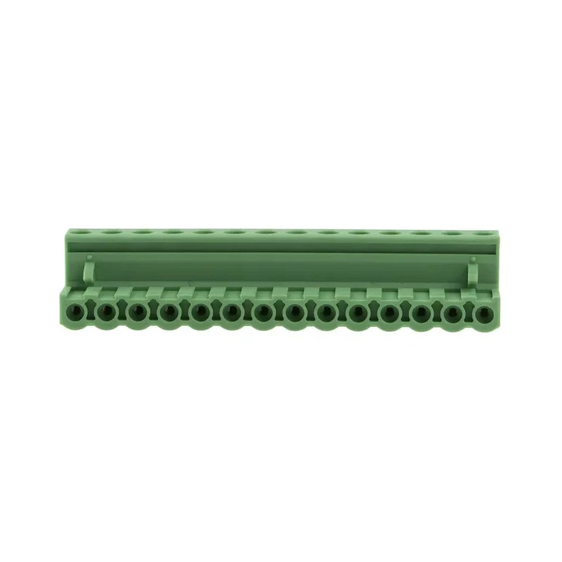 Phoenix Contact MSTB 2.5/14-ST-5.08 Series Pluggable Terminal Block, 14-Contact, 5.08 mm Pitch, 12A Current, 1 Row 1757132