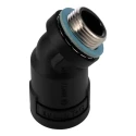 Kopex Nickel Thread Conduit Fitting 20 mm Nominal Size Nylon 12 Black IP68 Rated NEAV0404 7TCA297120R0353 NEAV0404