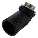 Kopex Nickel Thread Conduit Fitting 20 mm Nominal Size Nylon 12 Black IP68 Rated NEAV0404 7TCA297120R0353 NEAV0404