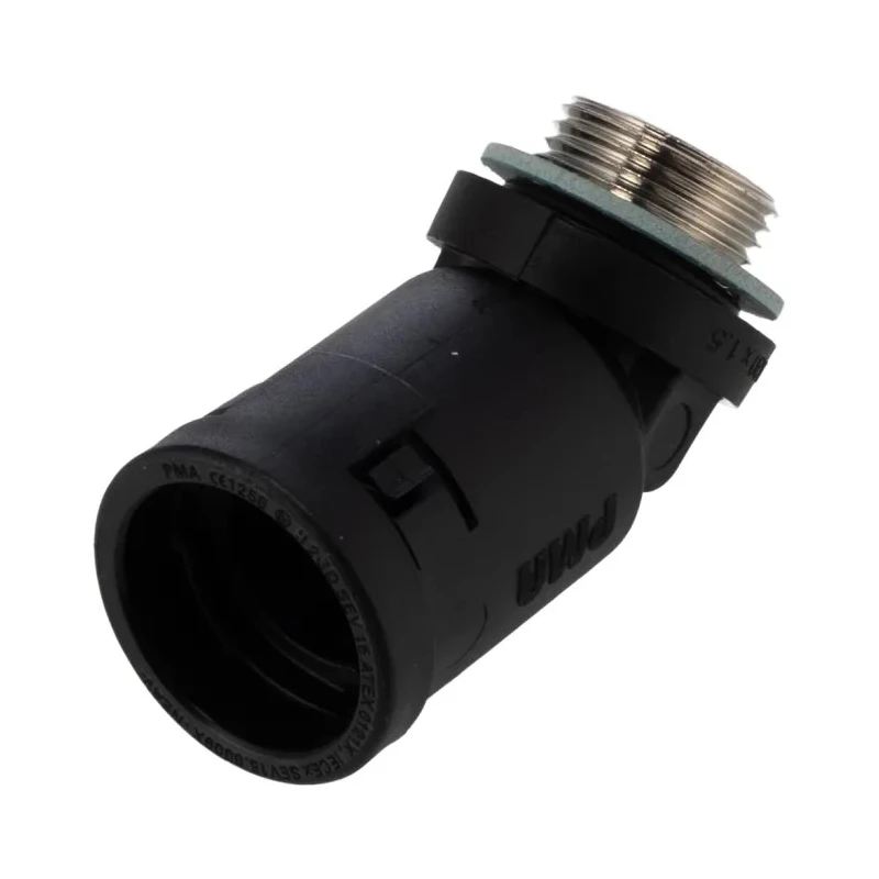 Kopex Nickel Thread Conduit Fitting 20 mm Nominal Size Nylon 12 Black IP68 Rated NEAV0404 7TCA297120R0353 NEAV0404