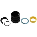 Kopex Nickel Thread Conduit Fitting, 32 mm Nominal Size, Nylon 12, Black, IP68 Rated 7TCA297120R0342 NENV0606