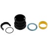 Kopex Nickel Thread Conduit Fitting, 32 mm Nominal Size, Nylon 12, Black, IP68 Rated 7TCA297120R0342 NENV0606