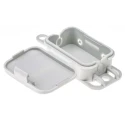 Spelsberg Grey Polypropylene Junction Box IP20 40mm x 56mm x 23mm 4-Ways 33490401