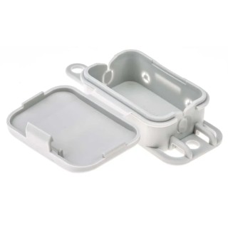 Spelsberg Grey Polypropylene Junction Box IP20 40mm x 56mm x 23mm 4-Ways 33490401