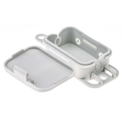 Spelsberg Grey Polypropylene Junction Box IP20 40mm x 56mm x 23mm 4-Ways 33490401