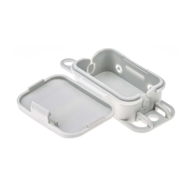 Spelsberg Grey Polypropylene Junction Box IP20 40mm x 56mm x 23mm 4-Ways 33490401