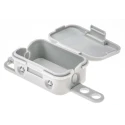 Spelsberg Grey Polypropylene Junction Box IP20 40mm x 56mm x 23mm 4-Ways 33490401