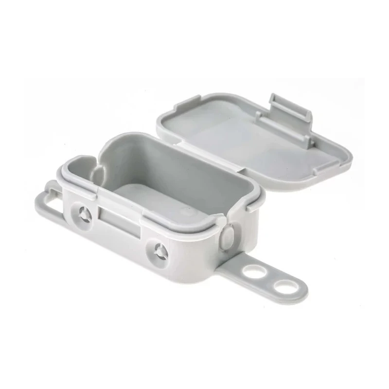 Spelsberg Grey Polypropylene Junction Box IP20 40mm x 56mm x 23mm 4-Ways 33490401