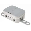 Spelsberg Grey Polypropylene Junction Box IP20 40mm x 56mm x 23mm 4-Ways 33490401