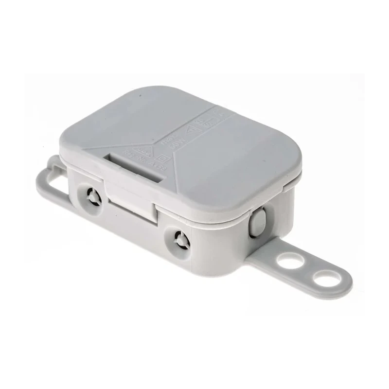 Spelsberg Grey Polypropylene Junction Box IP20 40mm x 56mm x 23mm 4-Ways 33490401