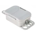 Spelsberg Grey Polypropylene Junction Box IP20 40mm x 56mm x 23mm 4-Ways 33490401