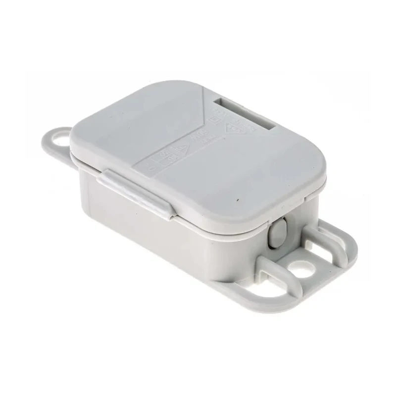 Spelsberg Grey Polypropylene Junction Box IP20 40mm x 56mm x 23mm 4-Ways 33490401