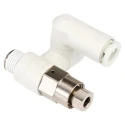 SMC AS Series Flow Controller Flow Regulator R Tube 1 MPa Max Operating Pressure 60°C ASP330F-01-06S
