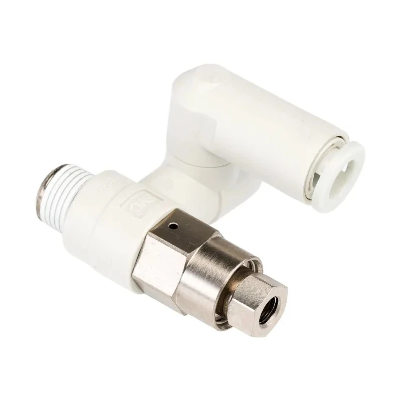 SMC AS Series Flow Controller Flow Regulator R Tube 1 MPa Max Operating Pressure 60°C ASP330F-01-06S