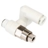 SMC AS Series Flow Controller Flow Regulator R Tube 1 MPa Max Operating Pressure 60°C ASP330F-01-06S