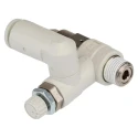 SMC AS Series Flow Controller Flow Regulator R Tube 1 MPa Max Operating Pressure 60°C ASP330F-01-06S