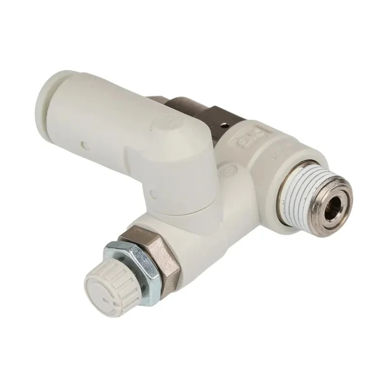 SMC AS Series Flow Controller Flow Regulator R Tube 1 MPa Max Operating Pressure 60°C ASP330F-01-06S