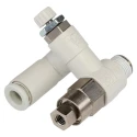 SMC AS Series Flow Controller Flow Regulator R Tube 1 MPa Max Operating Pressure 60°C ASP330F-01-06S