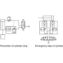 SMC AS Series Flow Controller Flow Regulator R Tube 1 MPa Max Operating Pressure 60°C ASP330F-01-06S