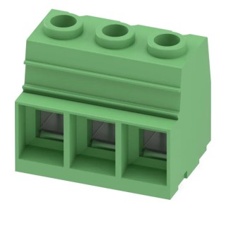 Phoenix Contact MKDSP 25/3-15.00 Series Straight PCB Terminal Block, 3 Contacts, 15 mm Pitch, 1 Row 1932591